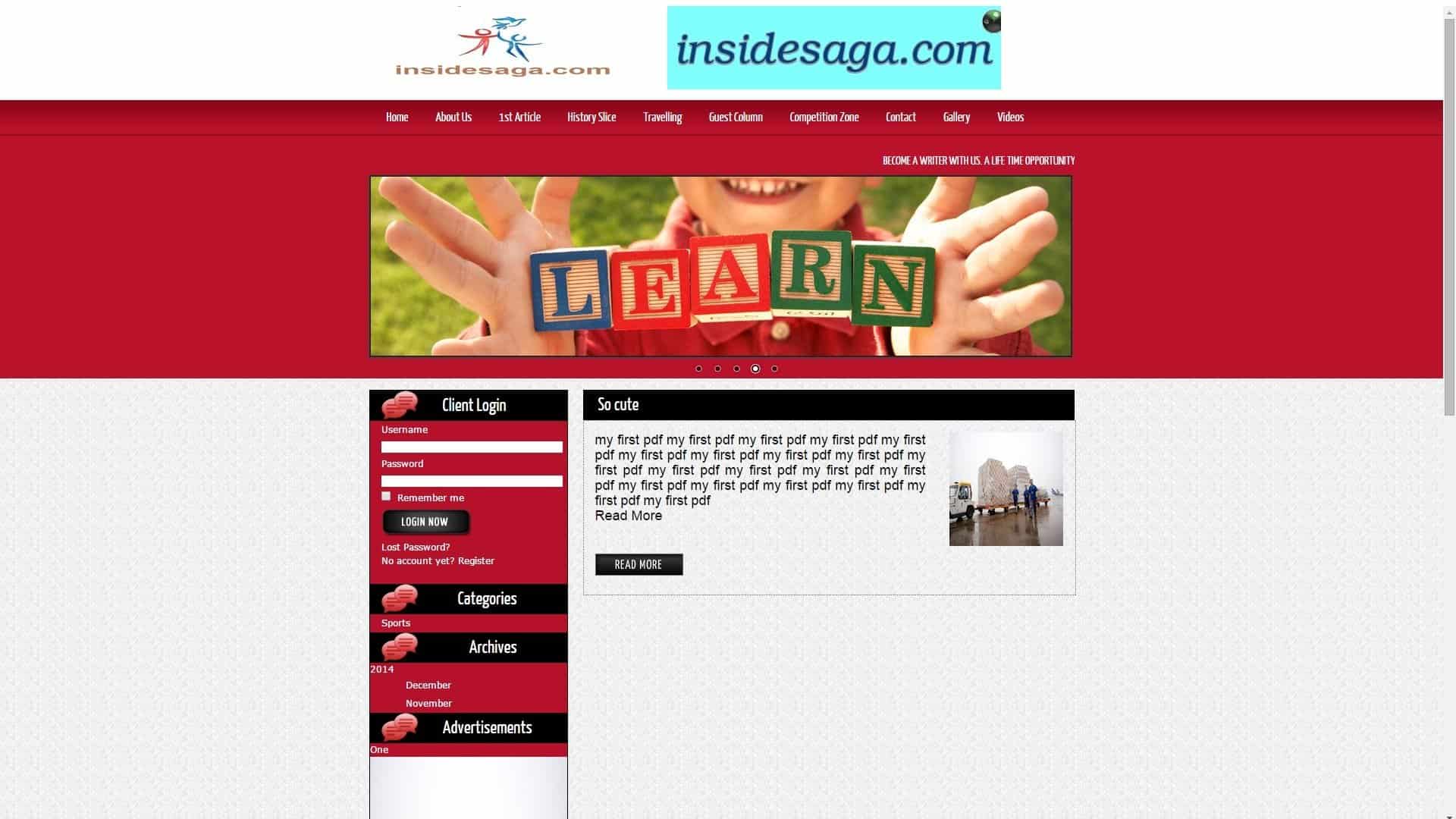 Insidesaga